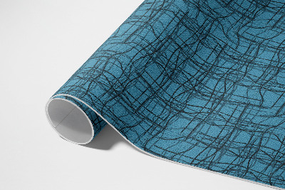 Pvc teppich Stoffmuster Mit Unregelmäßigen Fäden