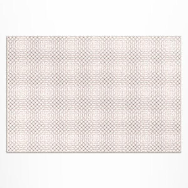 Vinyl teppich läufer Feines Mosaik In Pastellfarben