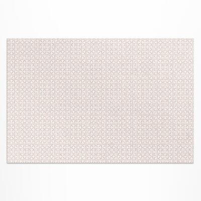 Vinyl teppich läufer Feines Mosaik In Pastellfarben