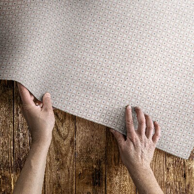 Vinyl teppich läufer Feines Mosaik In Pastellfarben