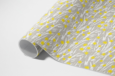 Vinyl teppich läufer Feine Boho-Blumenfeldwiese