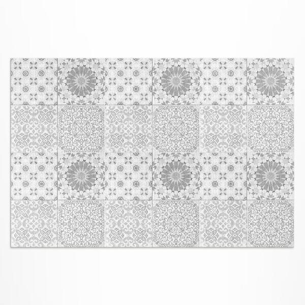 Vinyl teppich Trendige Mosaikfliesen