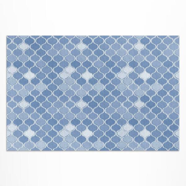 Teppich auf pvc Feine Mediterrane Mosaikfliesen