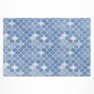 Teppich auf pvc Feine Mediterrane Mosaikfliesen