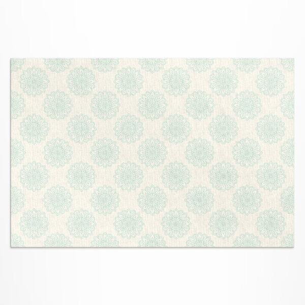 Vinyl teppich Helles Sonnenblumen-Blumenmuster