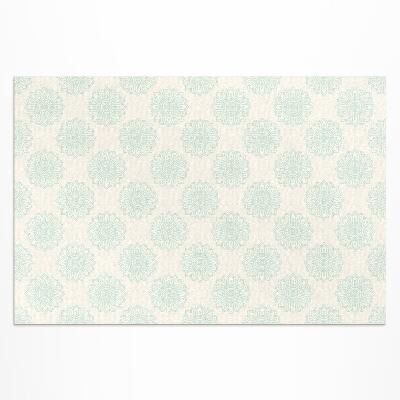 Vinyl teppich Helles Sonnenblumen-Blumenmuster