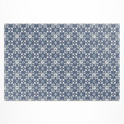 Teppich pvc Feines Ornament Im Eleganten Stil