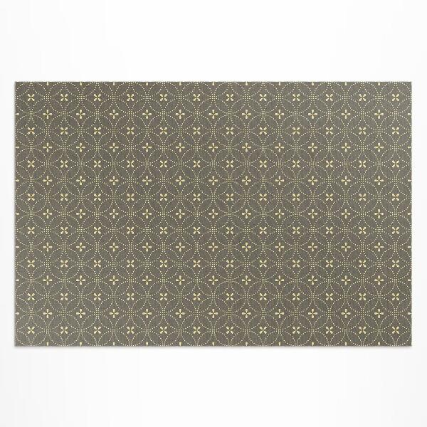 Pvc teppich Modisches Muster, Elegante Kreise