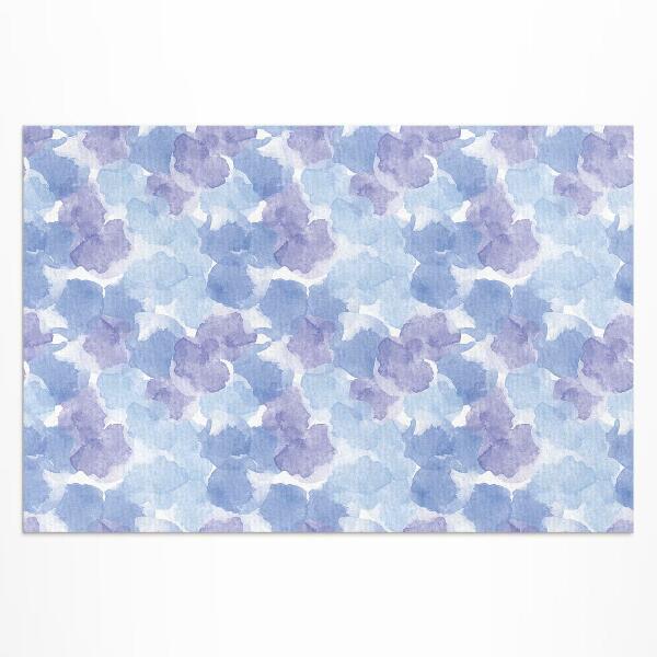 Vinyl teppich Aquarell Abstrakte Flecken
