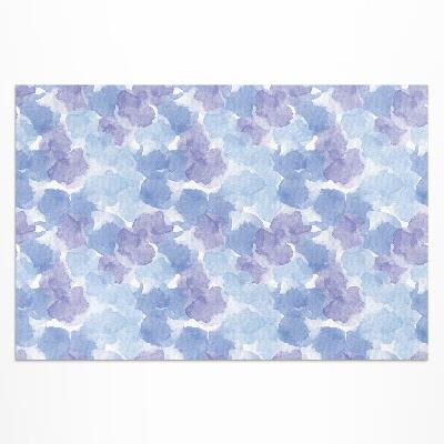 Vinyl teppich Aquarell Abstrakte Flecken