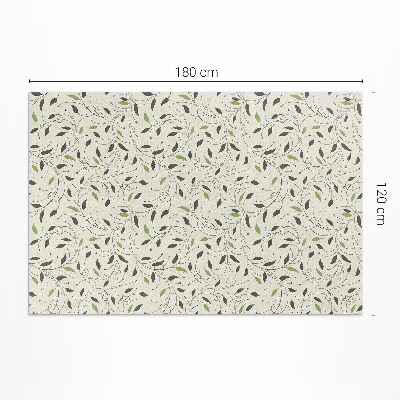 Pvc teppich Feine, Subtile Blattranke