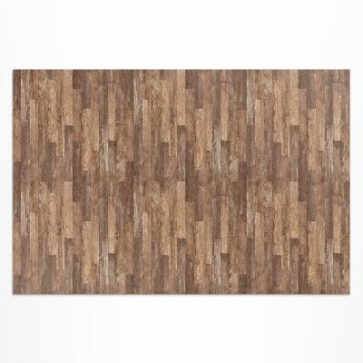 Teppich pvc Eleganter Holzboden