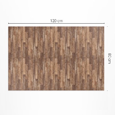 Teppich pvc Eleganter Holzboden