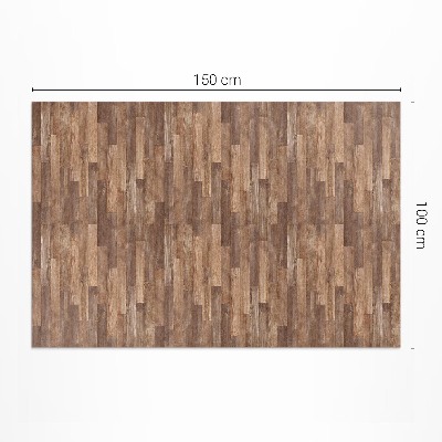 Teppich pvc Eleganter Holzboden