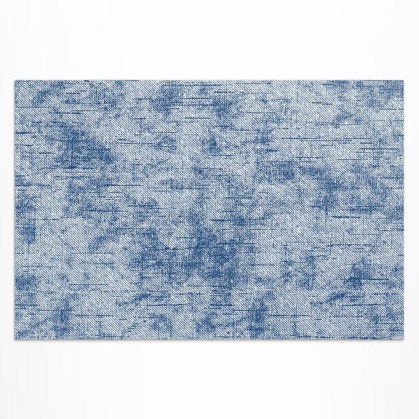 Pvc teppich Imitation Denim-Stoff-Hintergrund