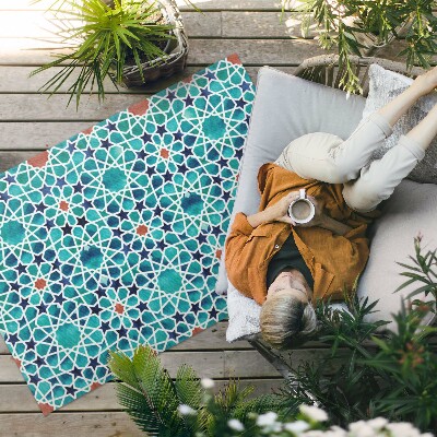 Vinyl teppich Wunderschönes Mosaik Mit Sternen