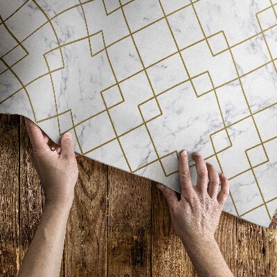 Teppich auf pvc Diamanten Auf Hellem Marmor