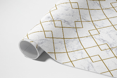 Teppich auf pvc Diamanten Auf Hellem Marmor