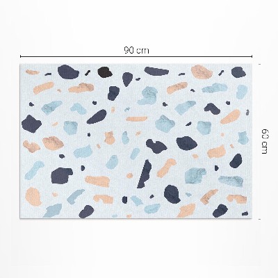 Teppich auf pvc Dekorative Fliesen In Pastellfarben