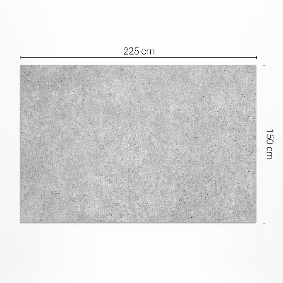 Vinyl teppich Heller Stein Mit Betonstruktur