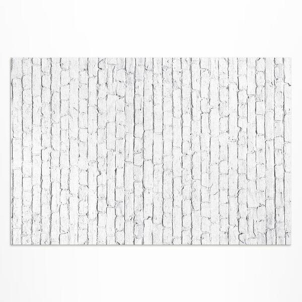 Teppich pvc Industrielle Glänzende Ziegelwand
