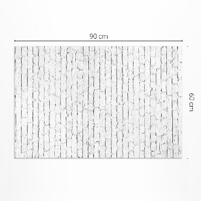 Teppich pvc Industrielle Glänzende Ziegelwand