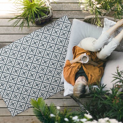 Vinyl teppich Feines Modell Im Eleganten Stil