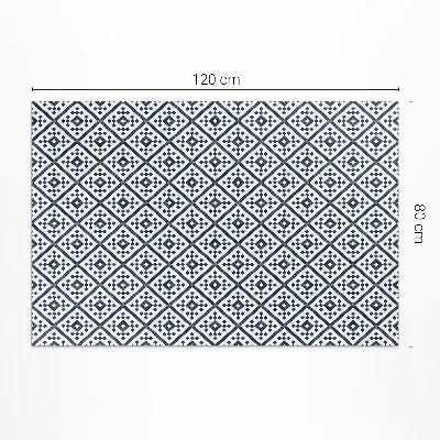 Vinyl teppich Feines Modell Im Eleganten Stil