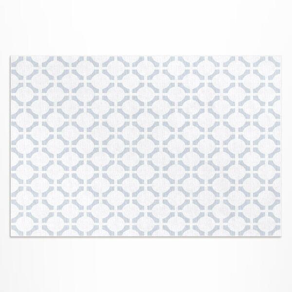 Pvc teppich Minimalistisches Geometrisches Muster