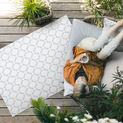 Pvc teppich Minimalistisches Geometrisches Muster