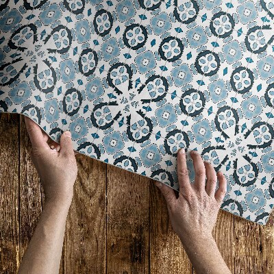 Vinyl teppich läufer Abstraktes Schmetterlingsmuster