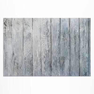 Teppich auf pvc Holzbretter, Holzmodell