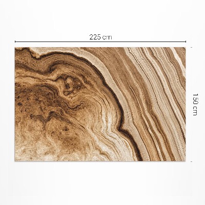 Vinyl teppich läufer Formen Im Natursteinmodell