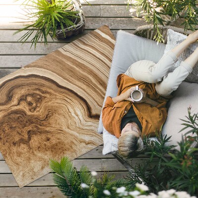 Vinyl teppich läufer Formen Im Natursteinmodell