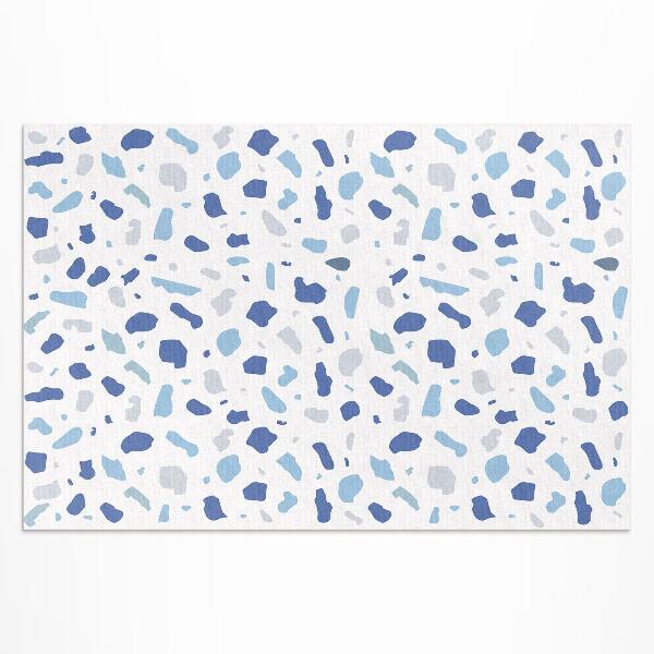 Teppich pvc Illustration Eines Dekorativen Sandsteinmusters