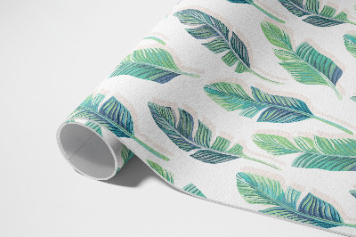 Pvc teppich Boho-Federn Im Zarten Stil