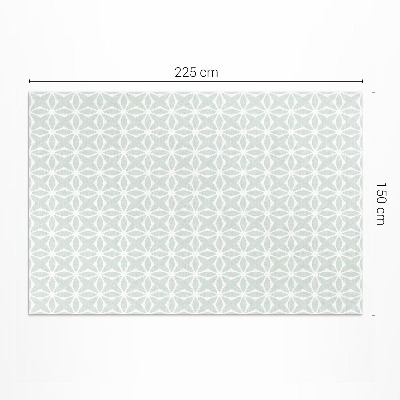 Teppich pvc Regelmäßiges Modernes Muster