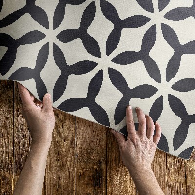 Vinyl teppich Modernes Geometrisches Muster