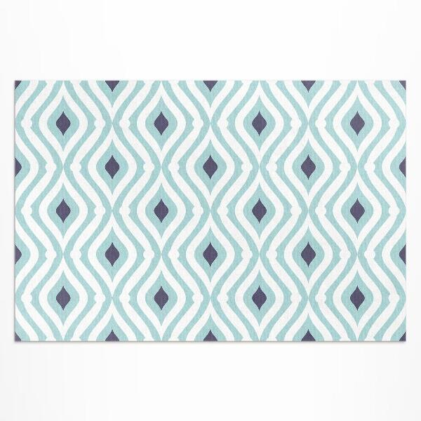 Pvc teppich Abstrakte Wellen, Elegantes Design