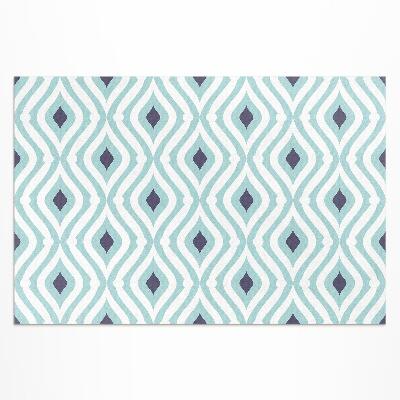 Pvc teppich Abstrakte Wellen, Elegantes Design