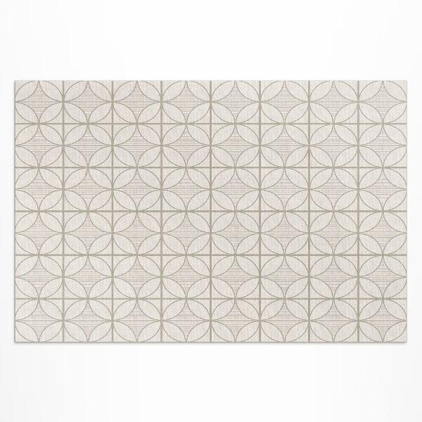 Teppich pvc Elegantes Minimalistisches Dekoratives Muster