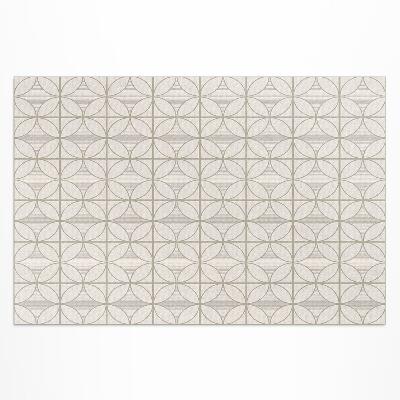 Teppich pvc Elegantes Minimalistisches Dekoratives Muster