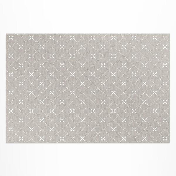 Teppich auf pvc Elegantes Minimalistisches Dekoratives Muster