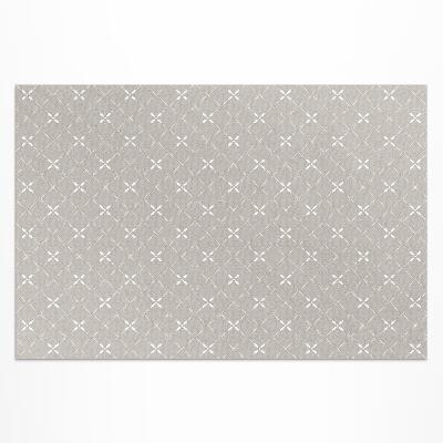 Teppich auf pvc Elegantes Minimalistisches Dekoratives Muster