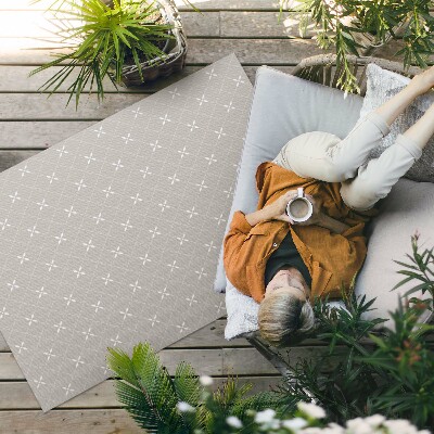 Teppich auf pvc Elegantes Minimalistisches Dekoratives Muster