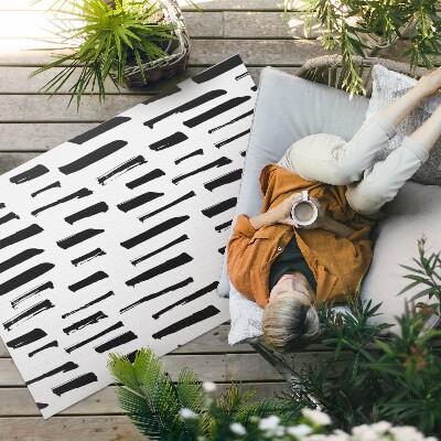 Teppich auf pvc Abstrakter Moderner Minimalist