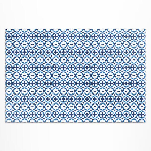 Vinyl teppich läufer Spanisches Mosaik-Dekorationsmuster
