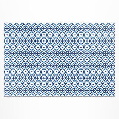 Vinyl teppich läufer Spanisches Mosaik-Dekorationsmuster