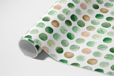 Teppich pvc Aquarell Bemalte Punkte Boho-Kreise