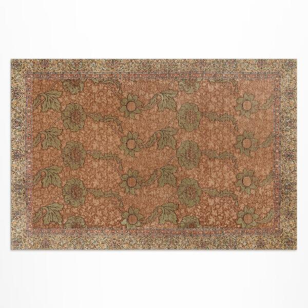 Teppich pvc Vintage-Wildblumen